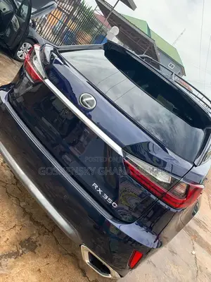 Lexus RX 350 AWD 2017 Blue
