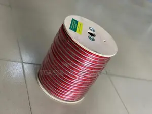 Speaker Cable Roll, 100m - Red