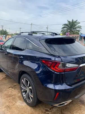 Lexus RX 350 AWD 2017 Blue