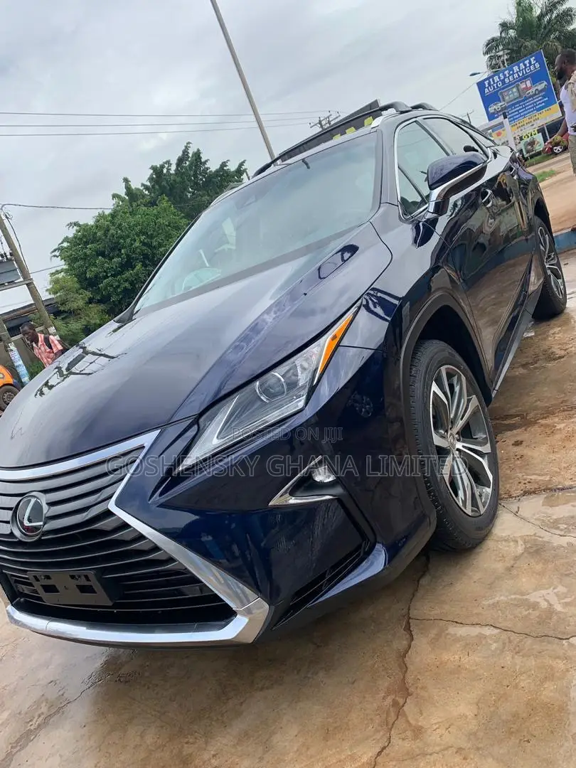Lexus RX 350 AWD 2017 Blue