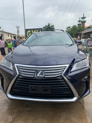 Lexus RX 350 AWD 2017 Blue