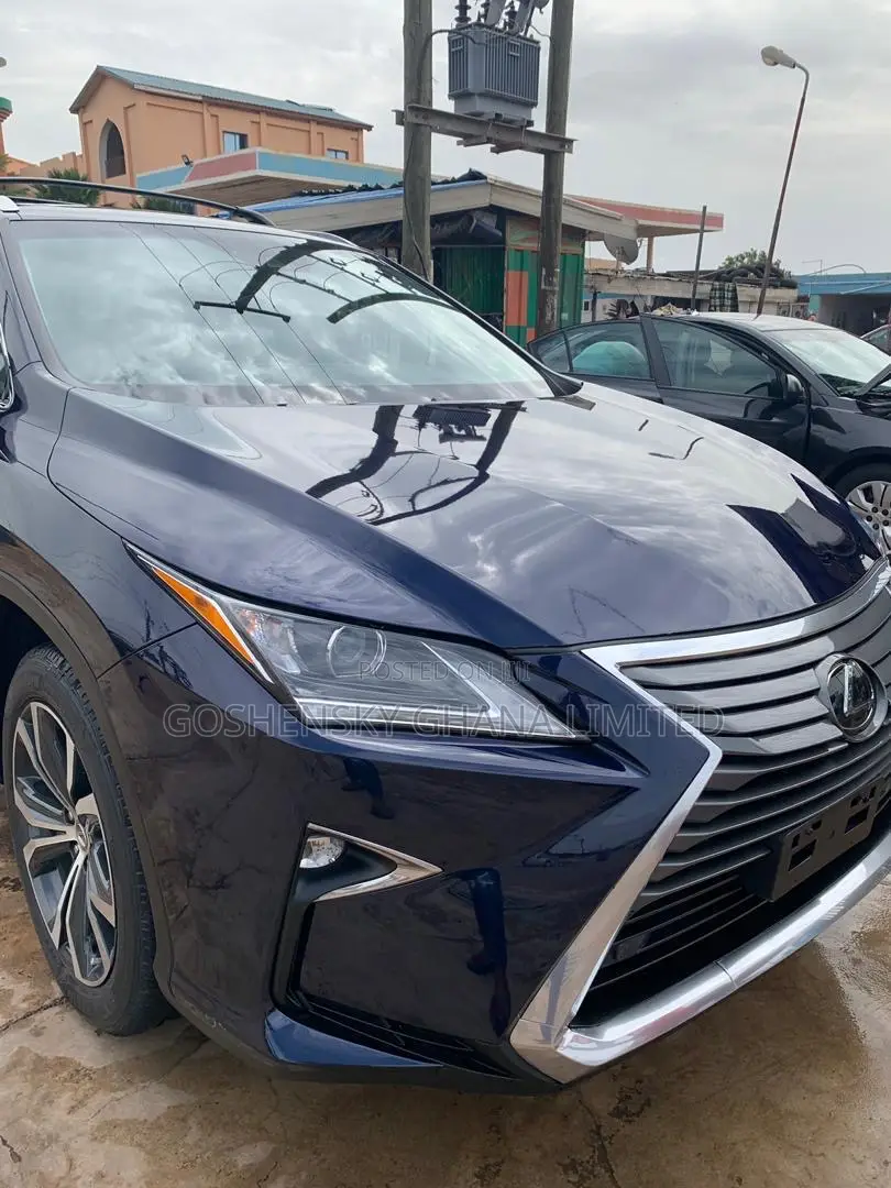 Lexus RX 350 AWD 2017 Blue
