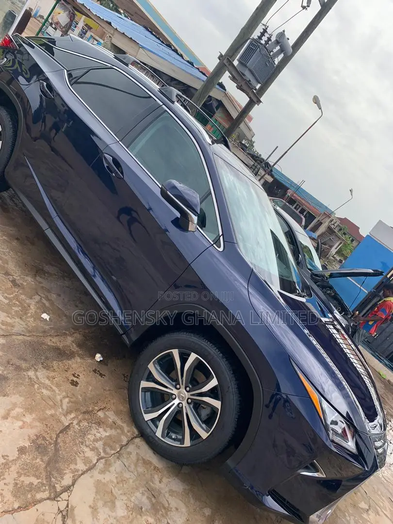Lexus RX 350 AWD 2017 Blue