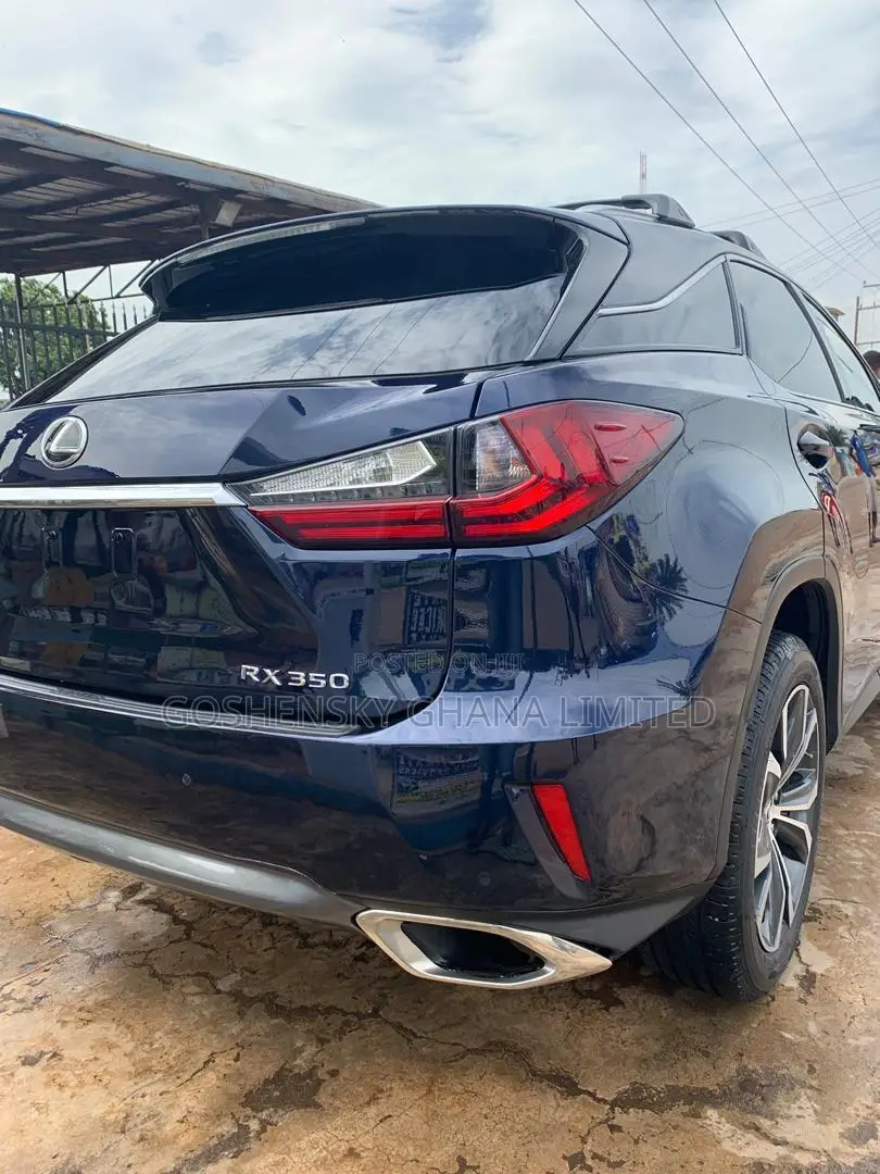 Lexus RX 350 AWD 2017 Blue