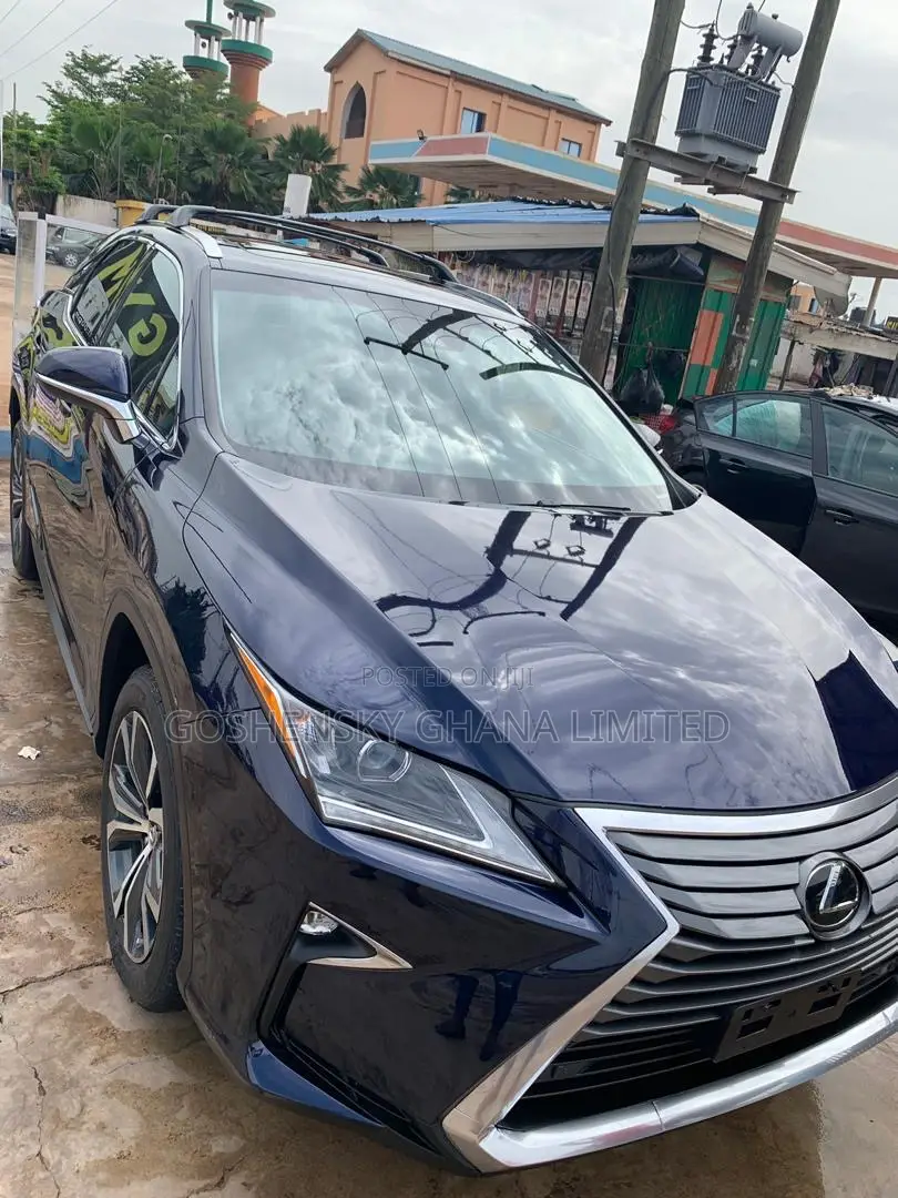 Lexus RX 350 AWD 2017 Blue