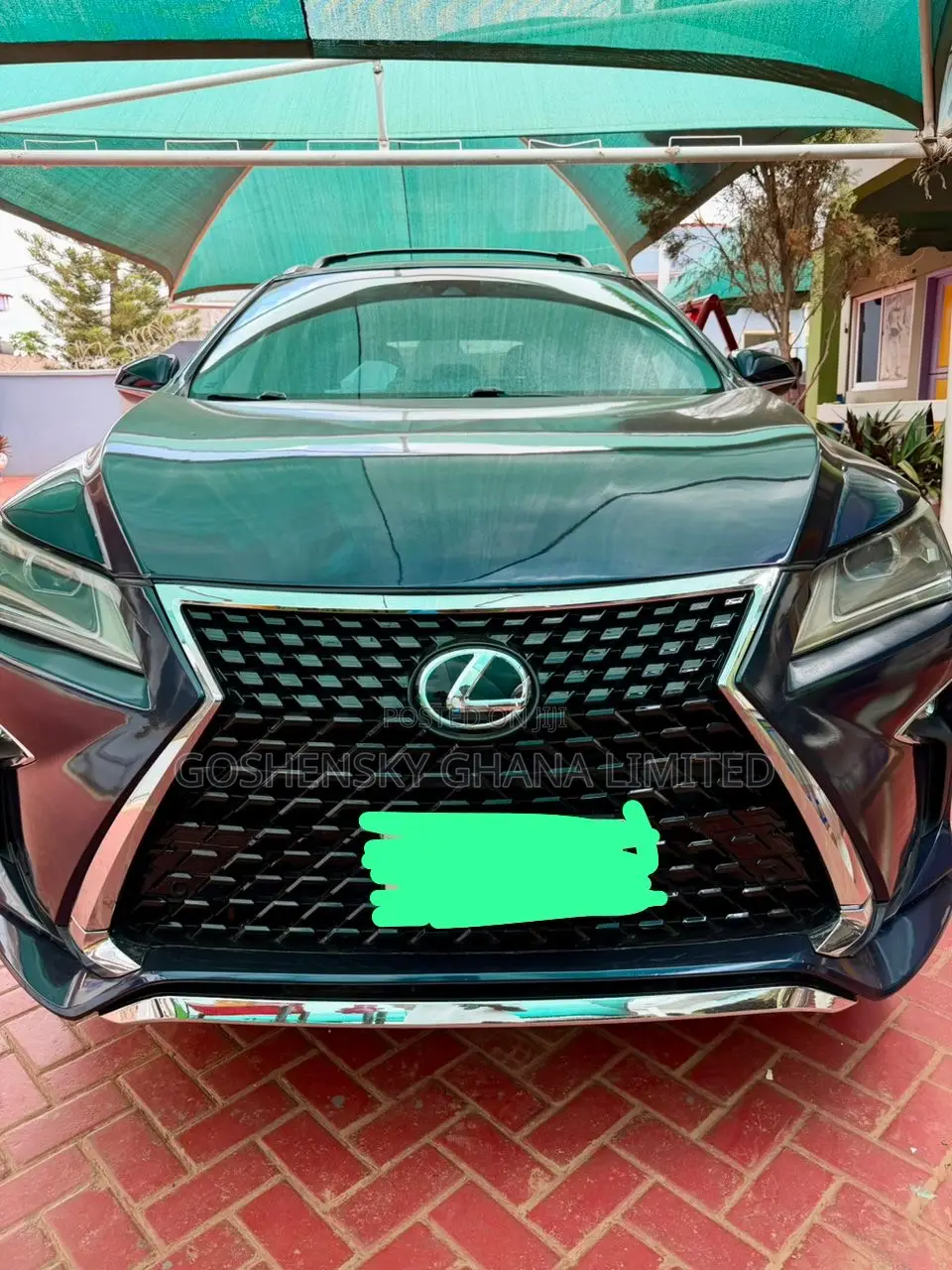 Lexus RX 350 AWD 2017 Blue