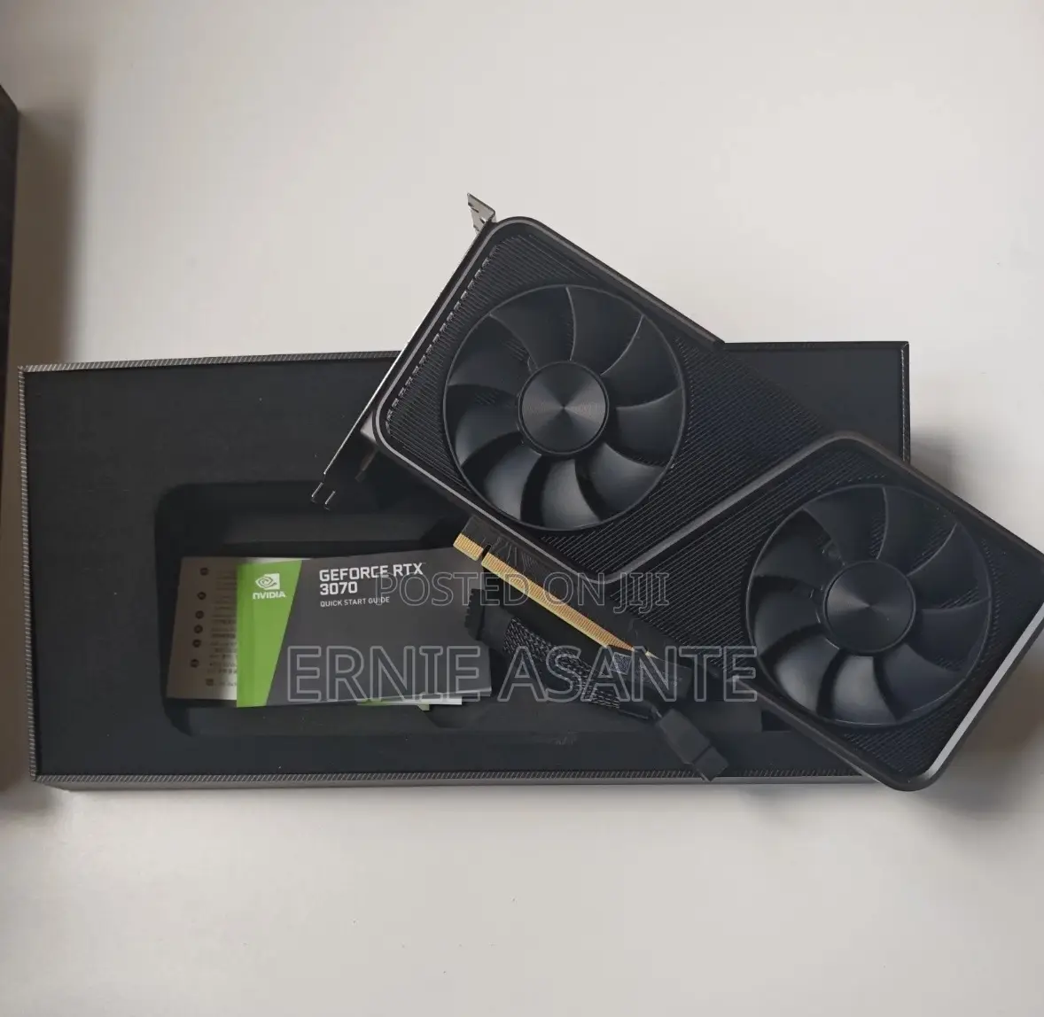 Nvidia RTX 3070 Graphics Card