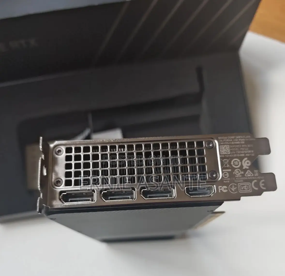 Nvidia RTX 3070 Graphics Card