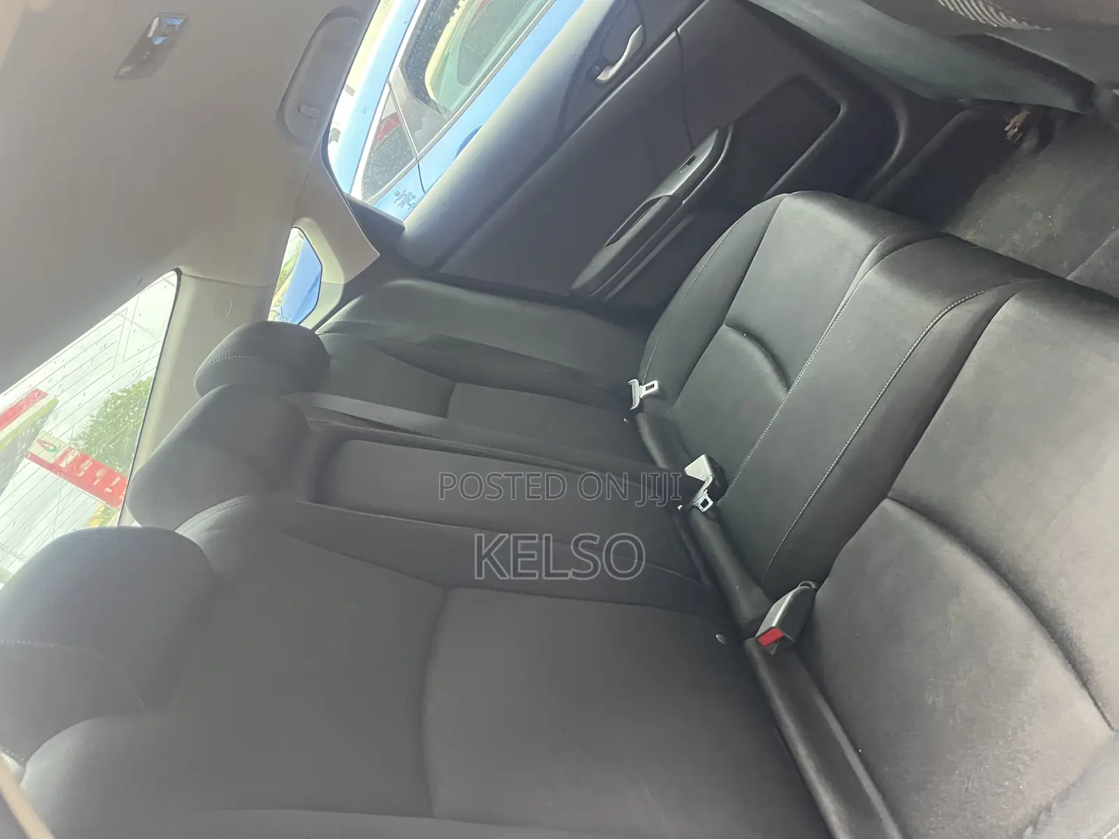 Honda Civic EX 4dr Sedan (1.5L 4cyl) 2016 White