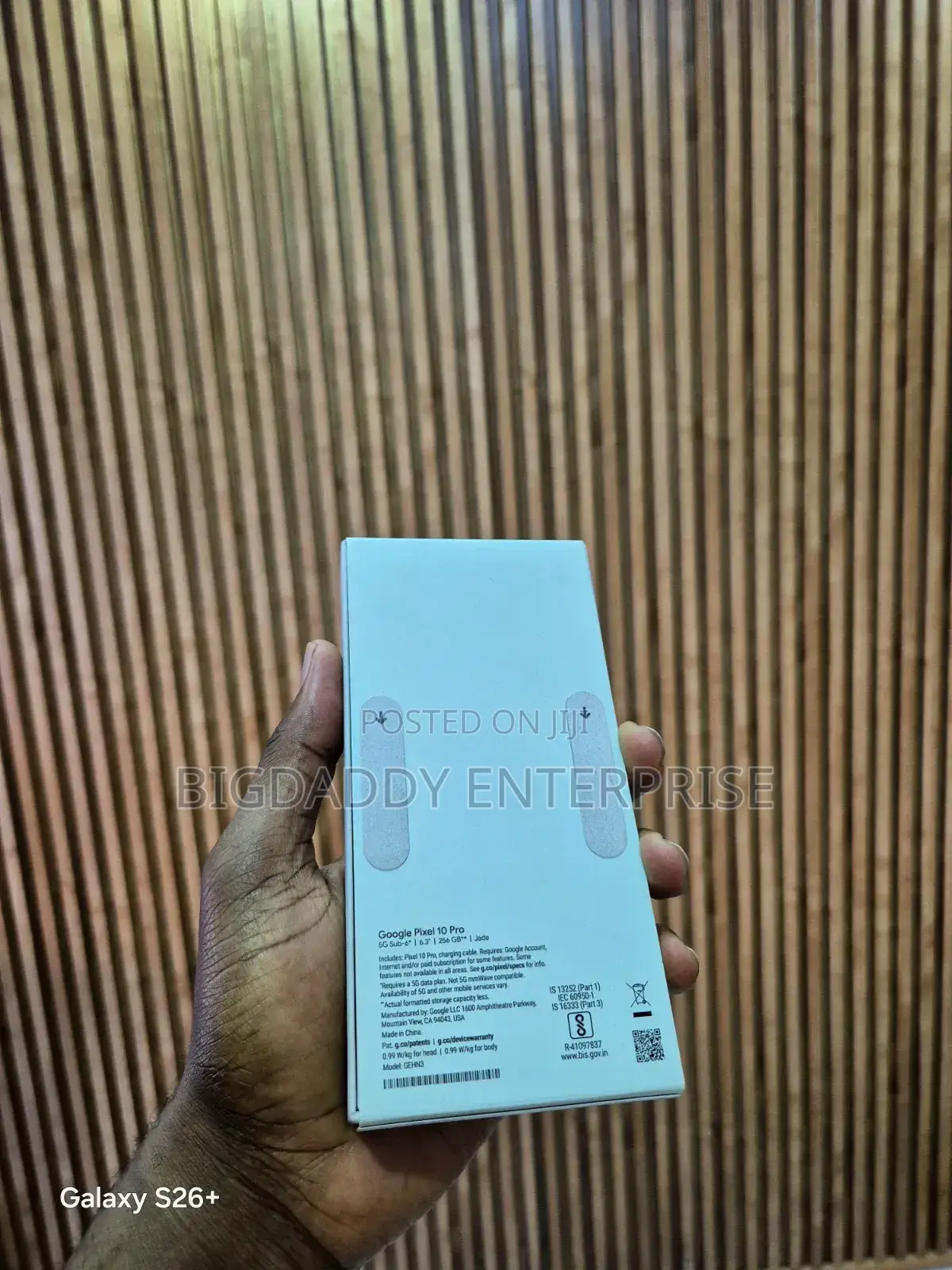 New Google Pixel 10 Pro 256 GB White