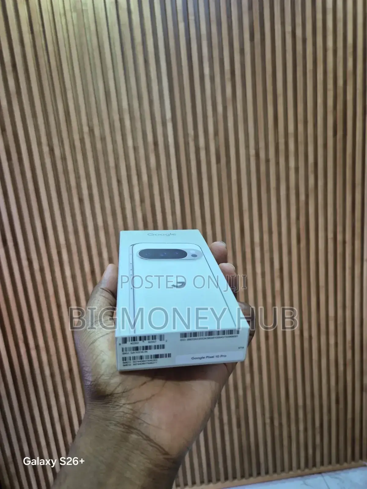 New Google Pixel 10 Pro 256 GB White
