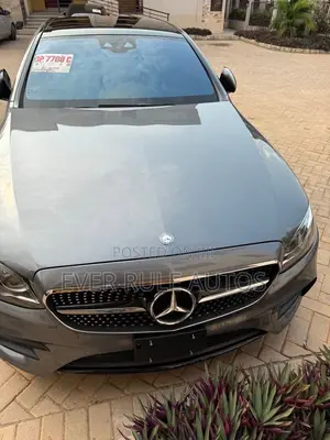 Mercedes-Benz E43 AMG 3.0 AWD 2018 Gray