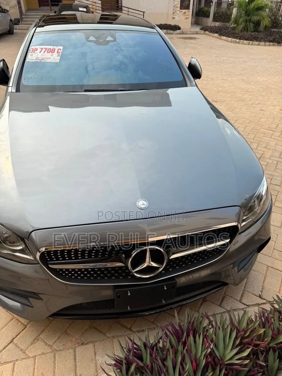 Mercedes-Benz E43 AMG 3.0 AWD 2018 Gray