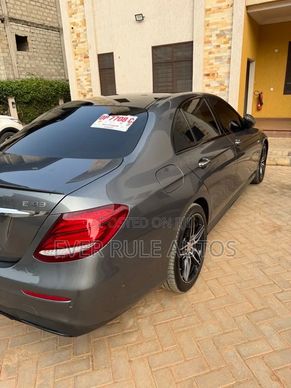 Mercedes-Benz E43 AMG 3.0 AWD 2018 Gray