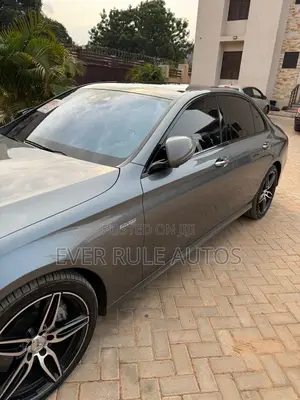 Mercedes-Benz E43 AMG 3.0 AWD 2018 Gray