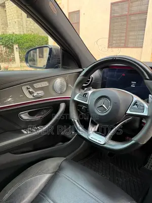 Mercedes-Benz E43 AMG 3.0 AWD 2018 Gray