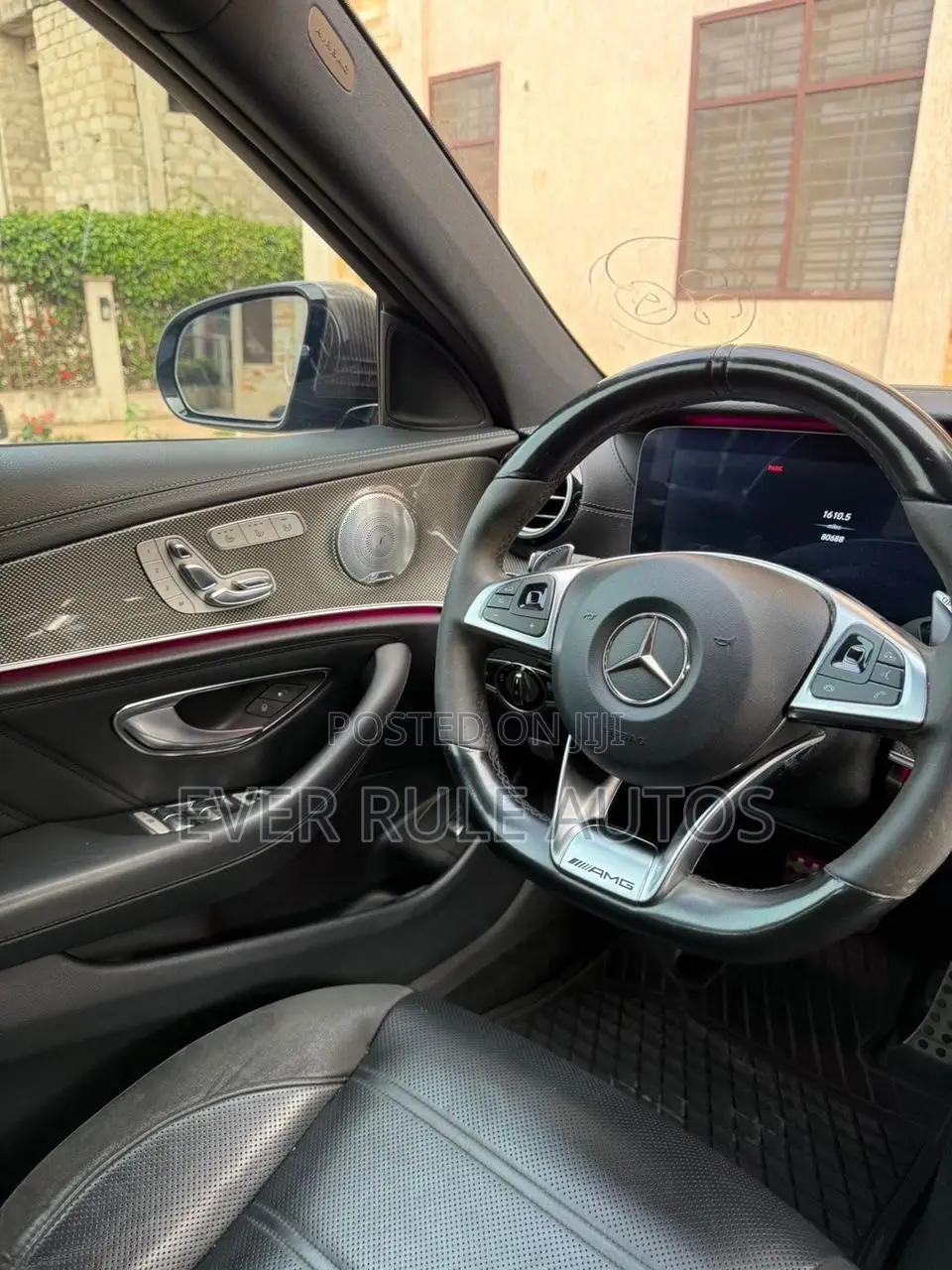 Mercedes-Benz E43 AMG 3.0 AWD 2018 Gray