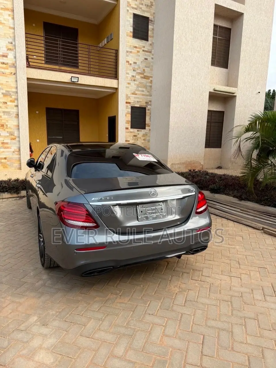 Mercedes-Benz E43 AMG 3.0 AWD 2018 Gray