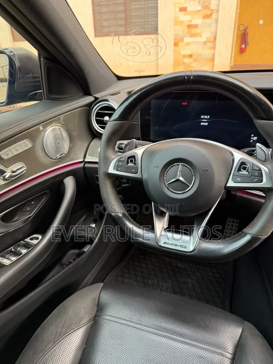 Mercedes-Benz E43 AMG 3.0 AWD 2018 Gray