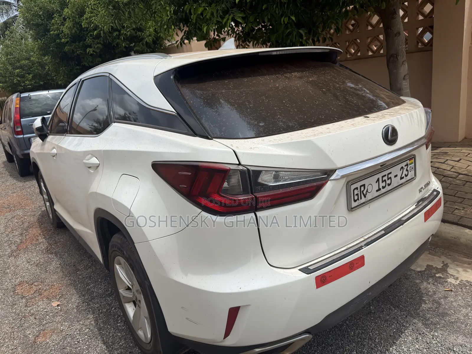 Lexus RX 350 AWD 2017 White