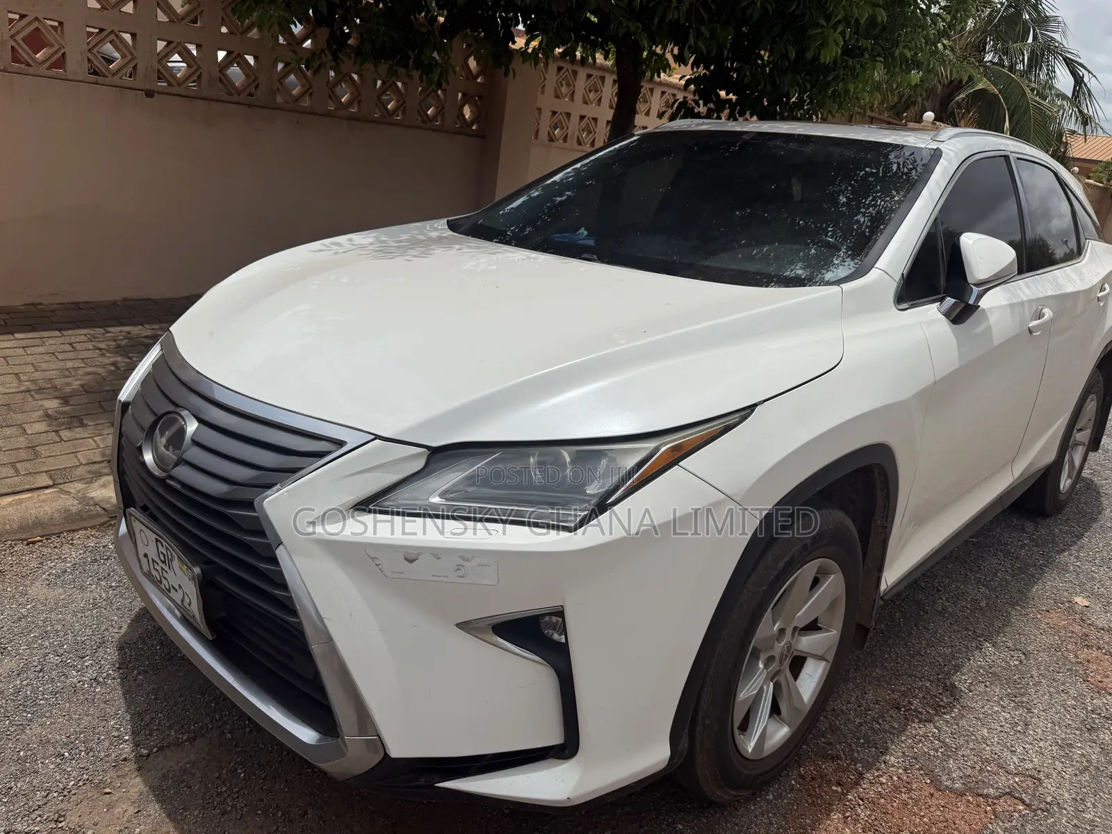 Lexus RX 350 AWD 2017 White
