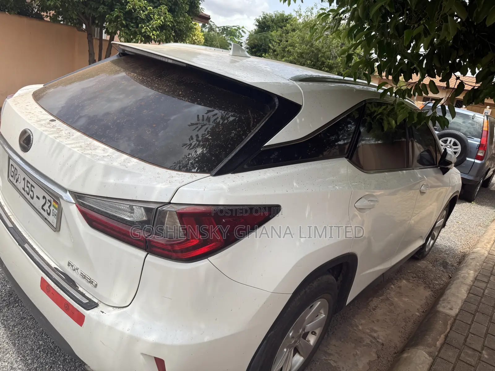 Lexus RX 350 AWD 2017 White