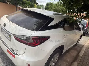 Lexus RX 350 AWD 2017 White