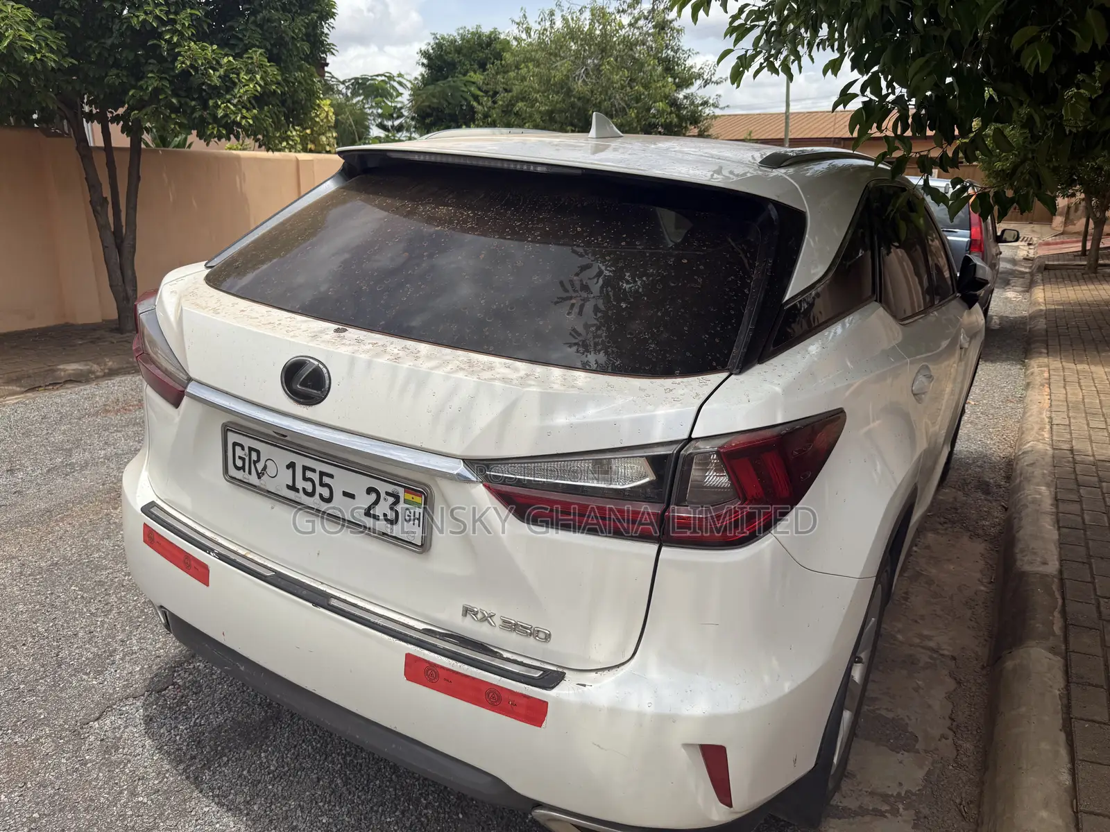 Lexus RX 350 AWD 2017 White