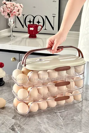 Egg Dispenser Storage Container