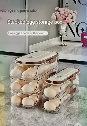 Egg Dispenser Storage Container