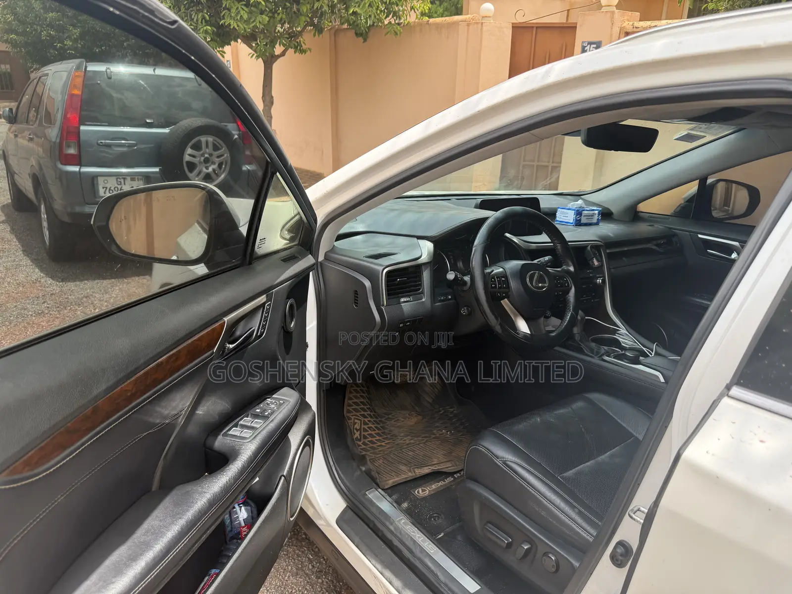 Lexus RX 350 AWD 2017 White
