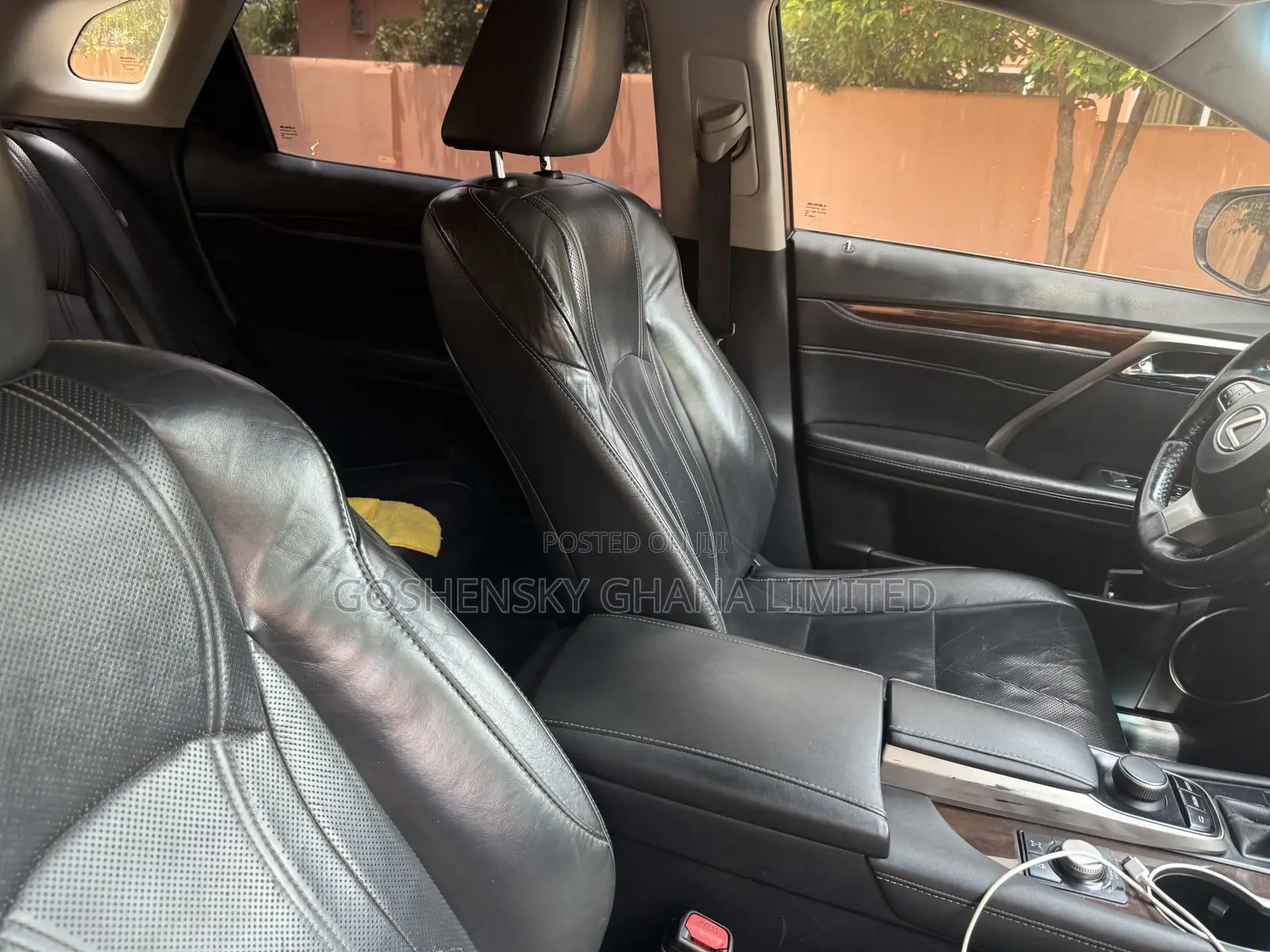 Lexus RX 350 AWD 2017 White
