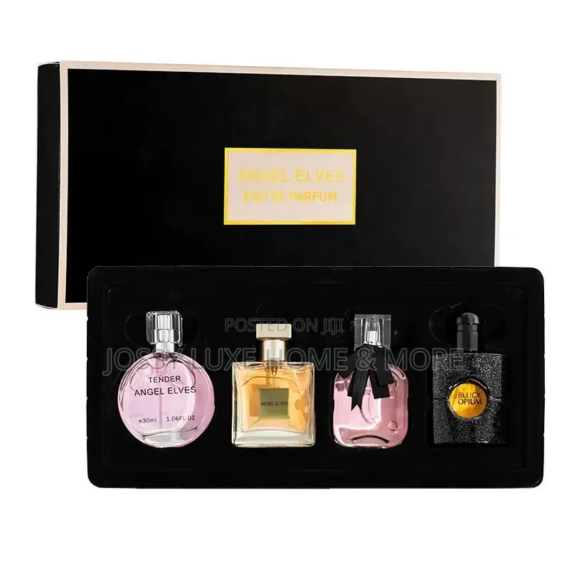 Angel Elves Gift Perfume Set Fresh Luxury Collection for Men Women