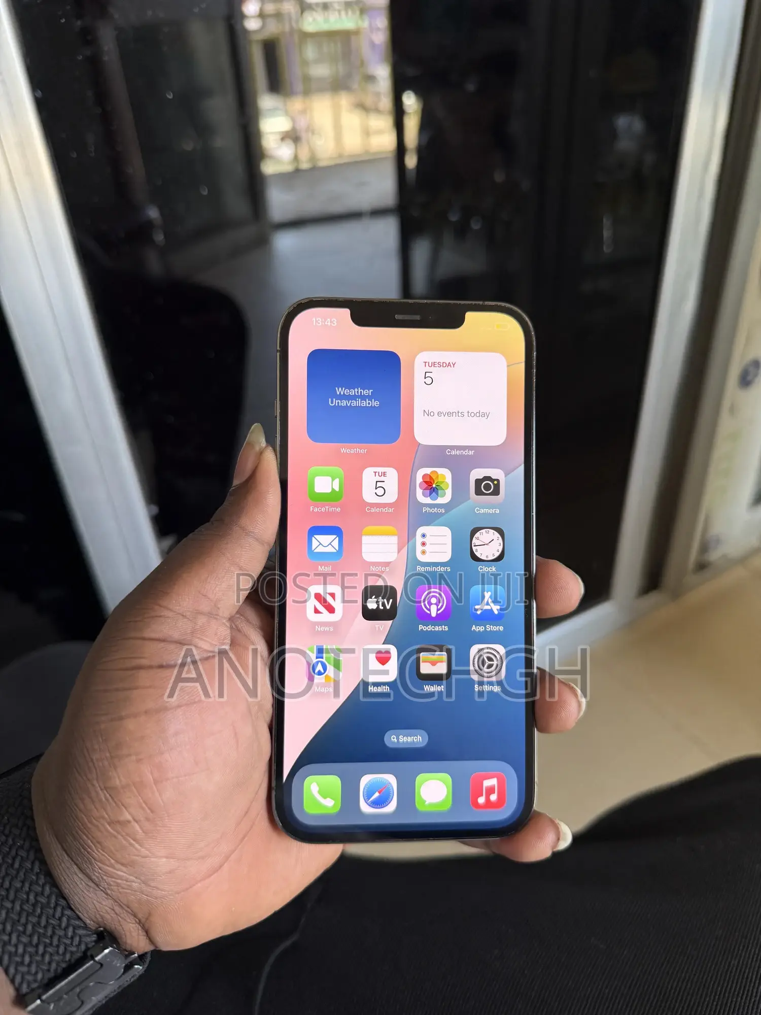 Apple iPhone 13 Pro Max 256 GB Black