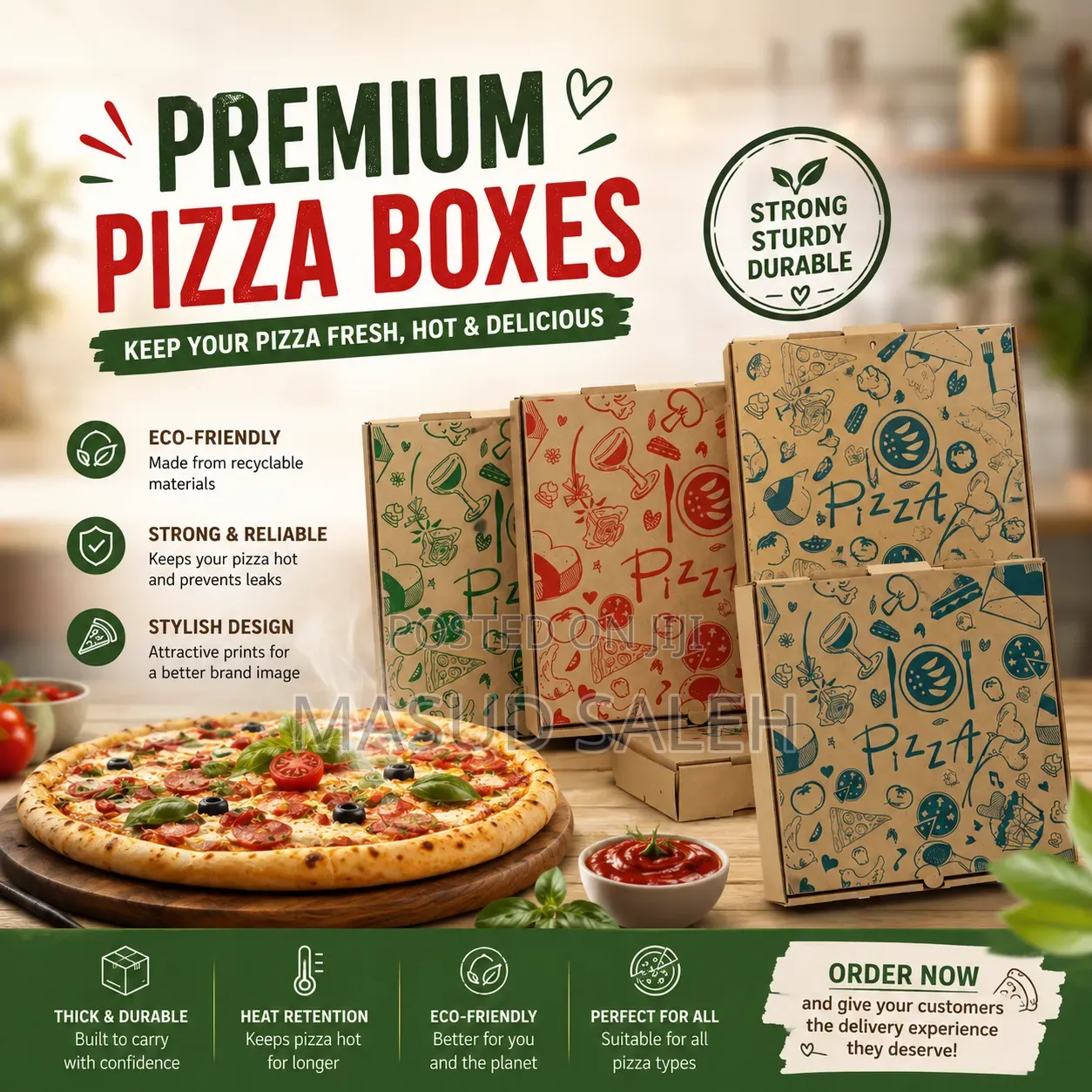 Pizza Boxes