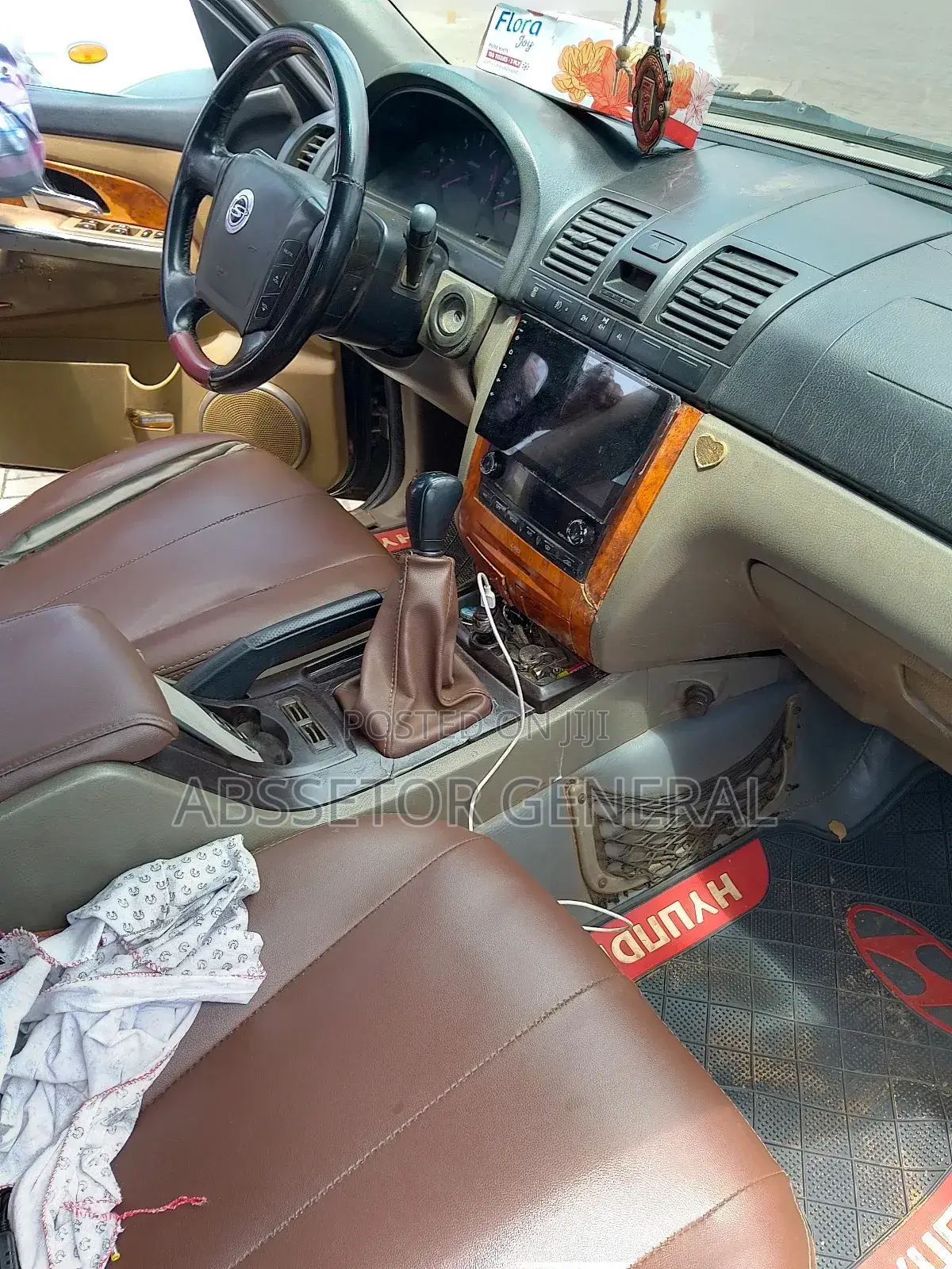SsangYong Rexton RX 290 Dynamic 2005 Gray