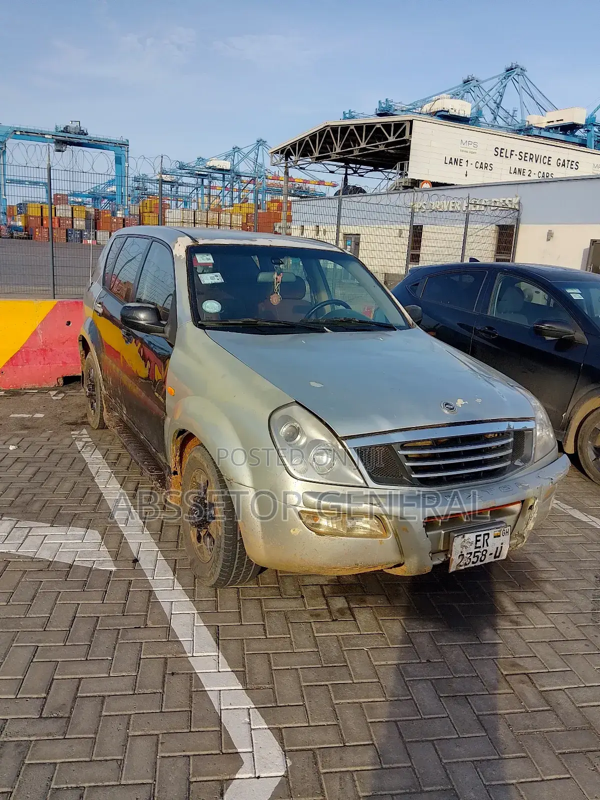 SsangYong Rexton RX 290 Dynamic 2005 Gray