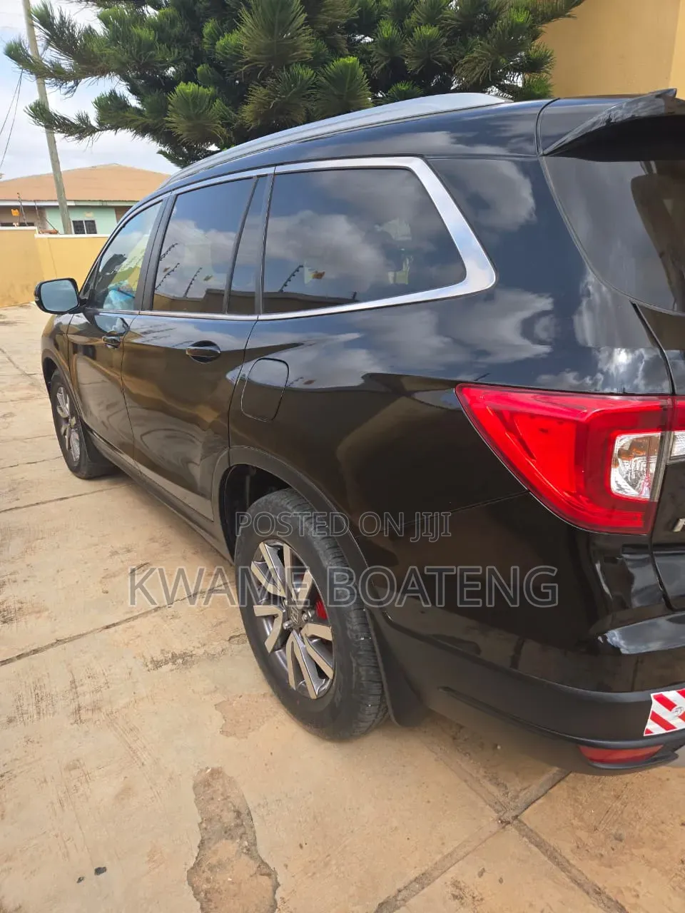 Honda Pilot EX AWD 2019 Black