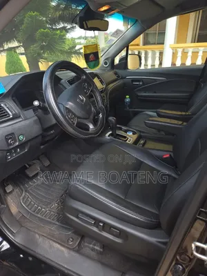 Honda Pilot EX AWD 2019 Black