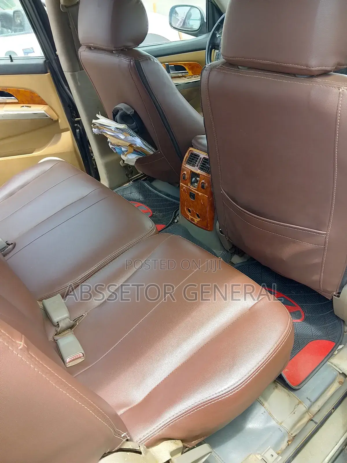 SsangYong Rexton RX 290 Dynamic 2005 Gray