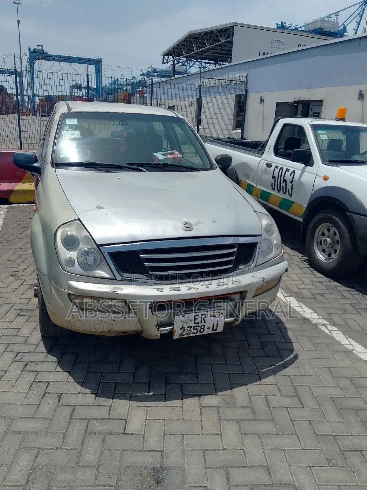 SsangYong Rexton RX 290 Dynamic 2005 Gray