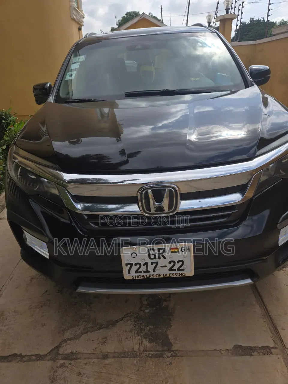 Honda Pilot EX AWD 2019 Black