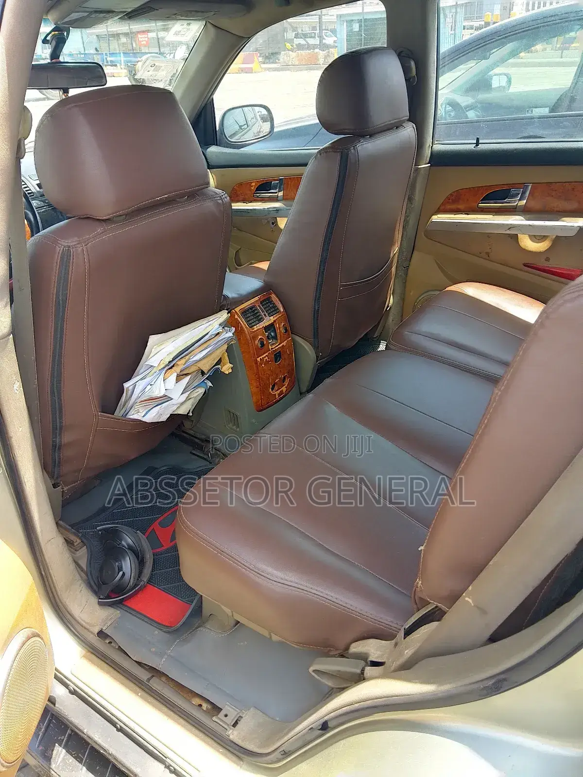 SsangYong Rexton RX 290 Dynamic 2005 Gray