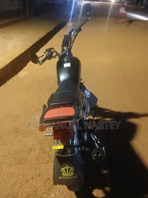 Haojue HJ125-8K 2021 Black