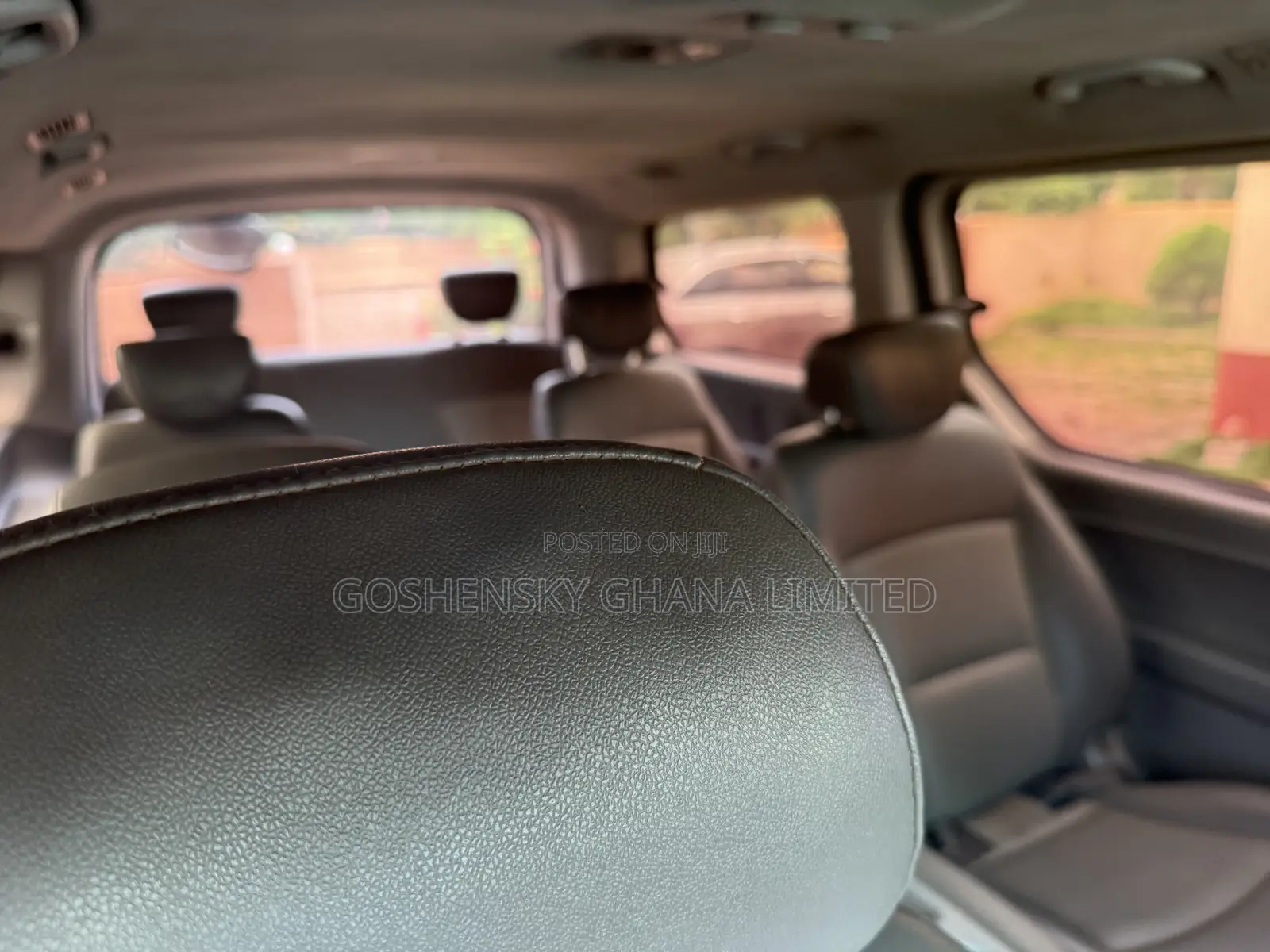 Hyundai Starex 2010 Grey
