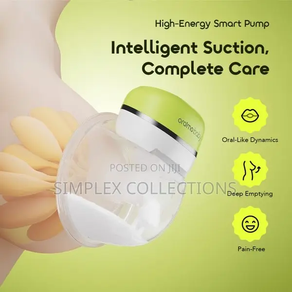 Oraimo Freepump Electric Comfortable Wearable Breast Pump
