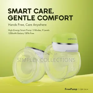 Oraimo Freepump Electric Comfortable Wearable Breast Pump