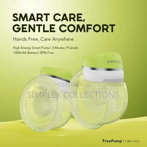 Oraimo Freepump Electric Comfortable Wearable Breast Pump