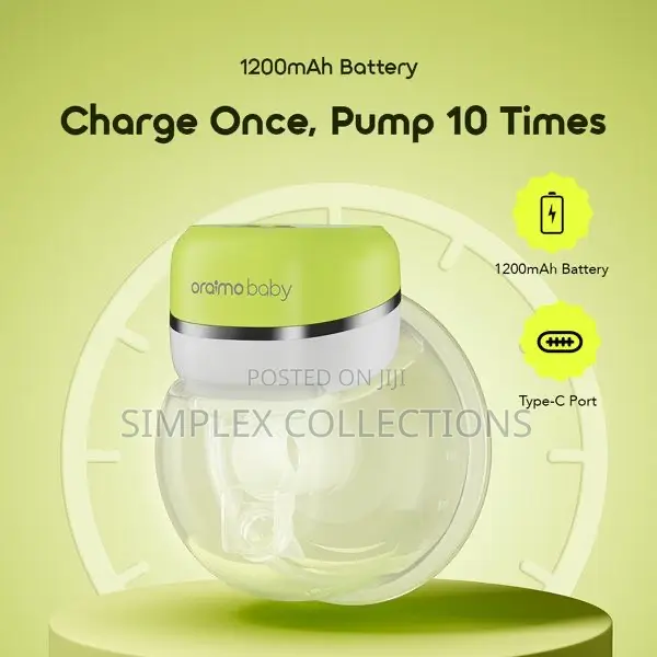 Oraimo Freepump Electric Comfortable Wearable Breast Pump