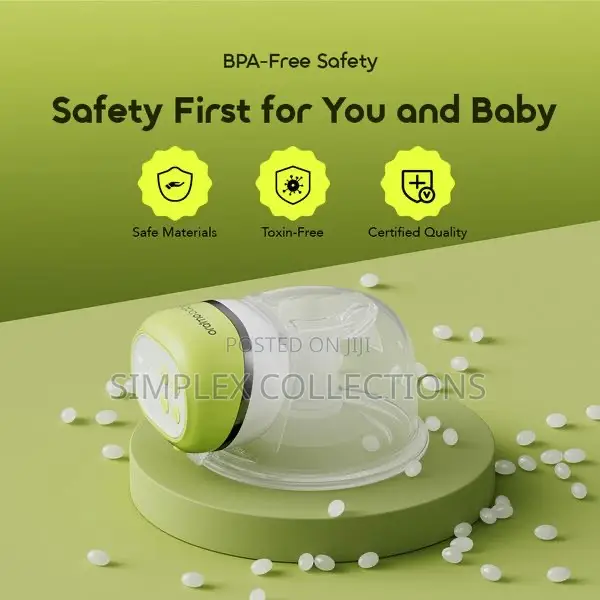 Oraimo Freepump Electric Comfortable Wearable Breast Pump